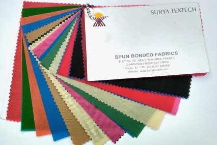 Non Woven Fabric Colors for Packaging